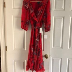 Beautiful printed dress